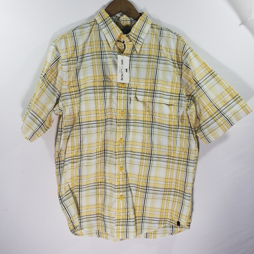 NWT Woolrich Vented Outdoors Shirt